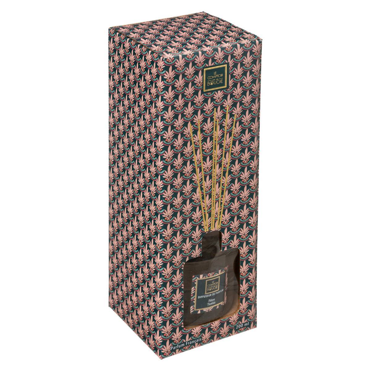 Atmosphera - Diffuseur de parfum Neda 200ml fève tonka - Atmosphera Créateur d'intérieur - Imagen 2