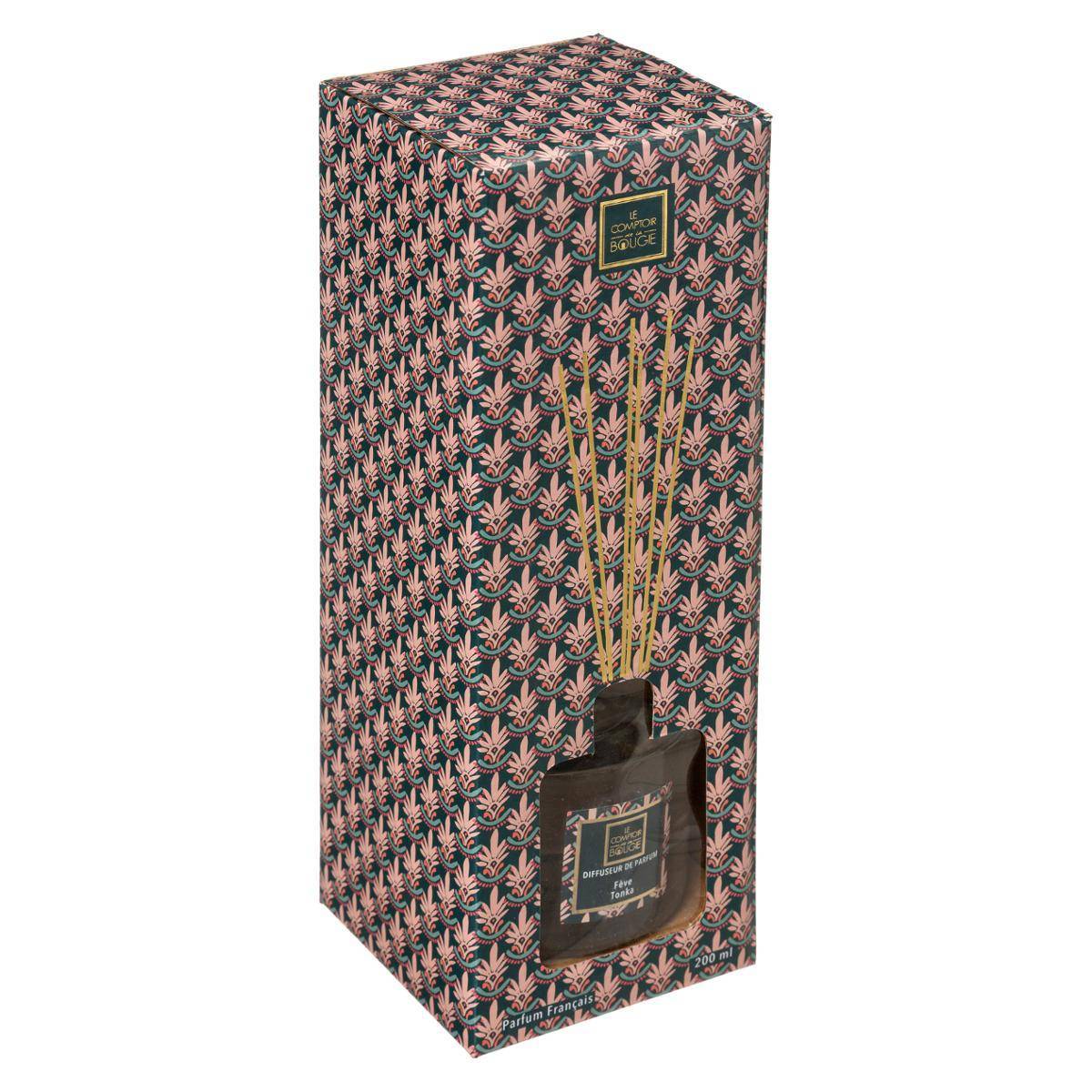 Atmosphera - Diffuseur de parfum Neda 200ml fève tonka - Atmosphera Créateur d'intérieur - Image 3
