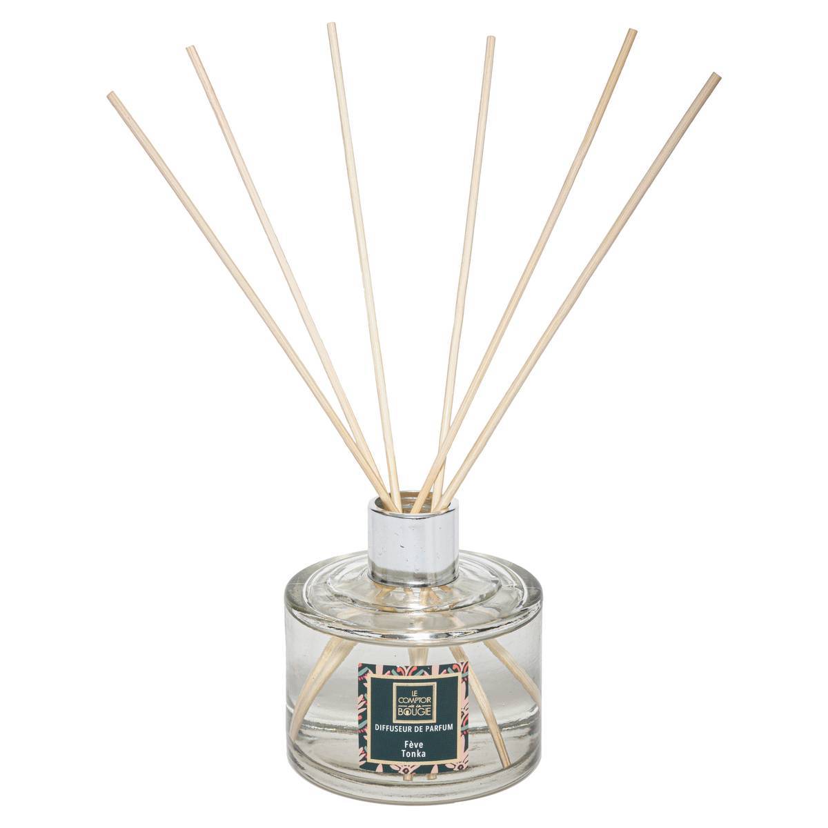 Atmosphera - Diffuseur de parfum Neda 200ml fève tonka - Atmosphera Créateur d'intérieur - Image 1