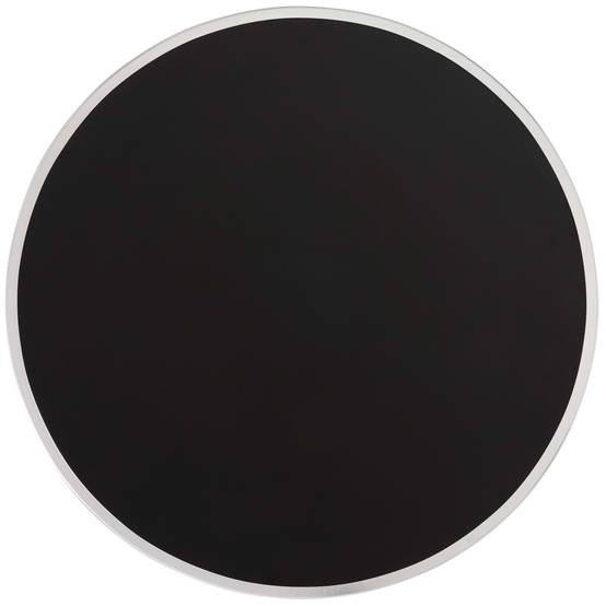Oviala - Plateau de table contreplaqué revêtement stratifié marbre Noir/Argent Montmartre - Oviala - Image 3