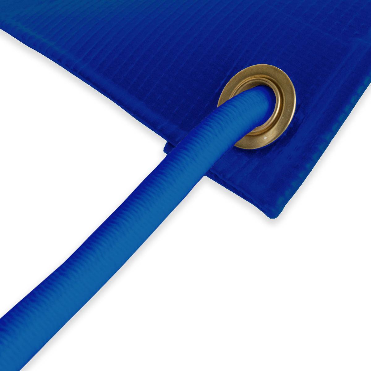Sandow élastique Bleu 15 mètres 9SW - Qualité PRO - Tendeur pour bâche de diamètre 9 mm TECPLAST - Image 4