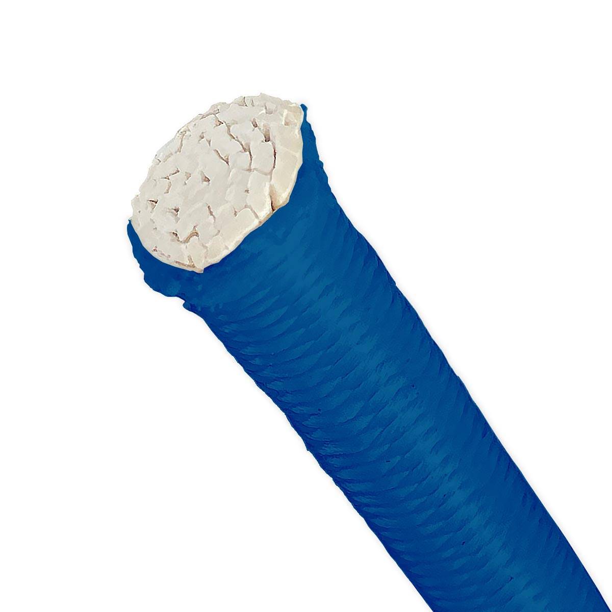 Sandow élastique Bleu 15 mètres 9SW - Qualité PRO - Tendeur pour bâche de diamètre 9 mm TECPLAST - Image 5