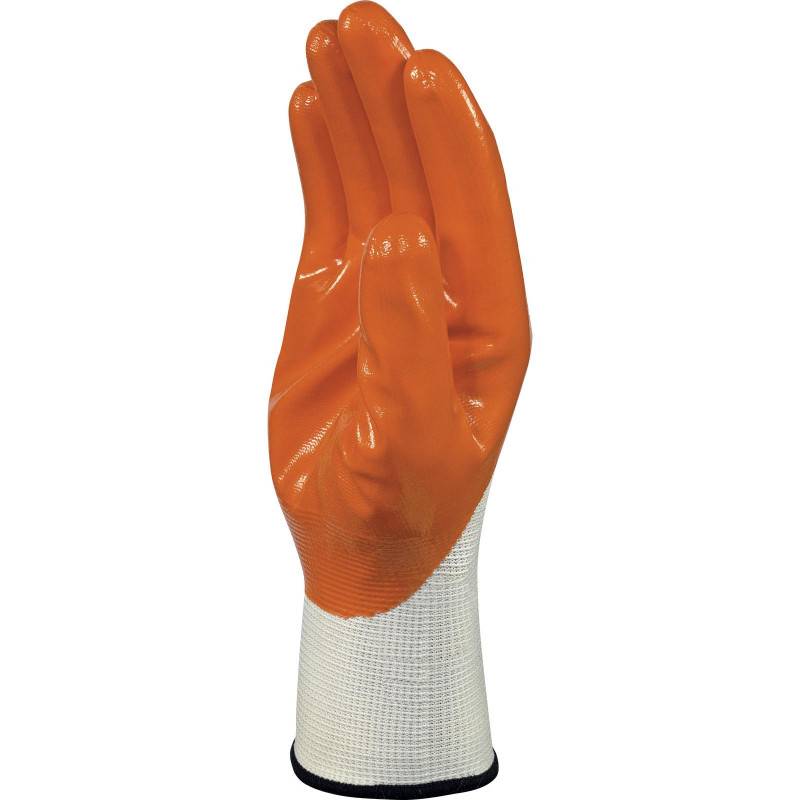 Delta Plus - Gant Nitrile Orange 7 Protection Nitrile Adhérente - Delta Plus - Image 3