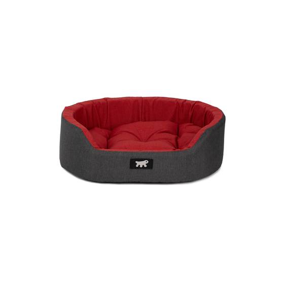 Ferplast - Ferplast Panier Chien Dandy, Coussin Amovible et Lavable, Housse en Coton avec Rembourrage Doux, Idéale également comme Niche pour Chat, 55 x 41 x H - Imagen 1