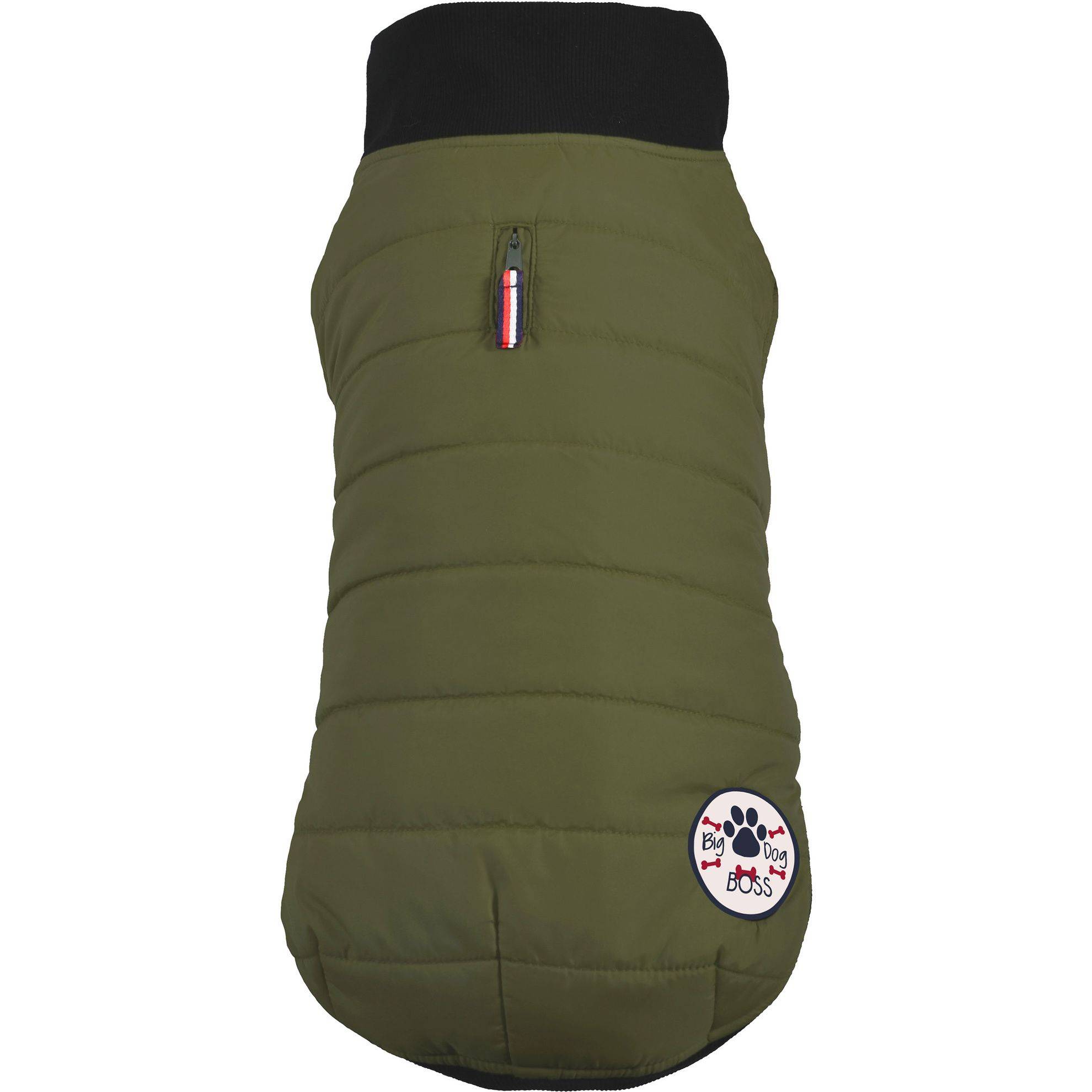 Manteau Costaud Kaki Taille : 44L BOBBY