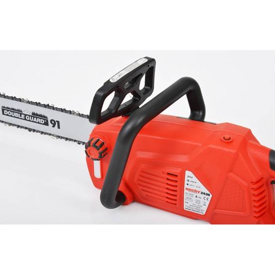 Hecht 2439 Tronconneuse electrique 16" 2400 W Qualite Oregon