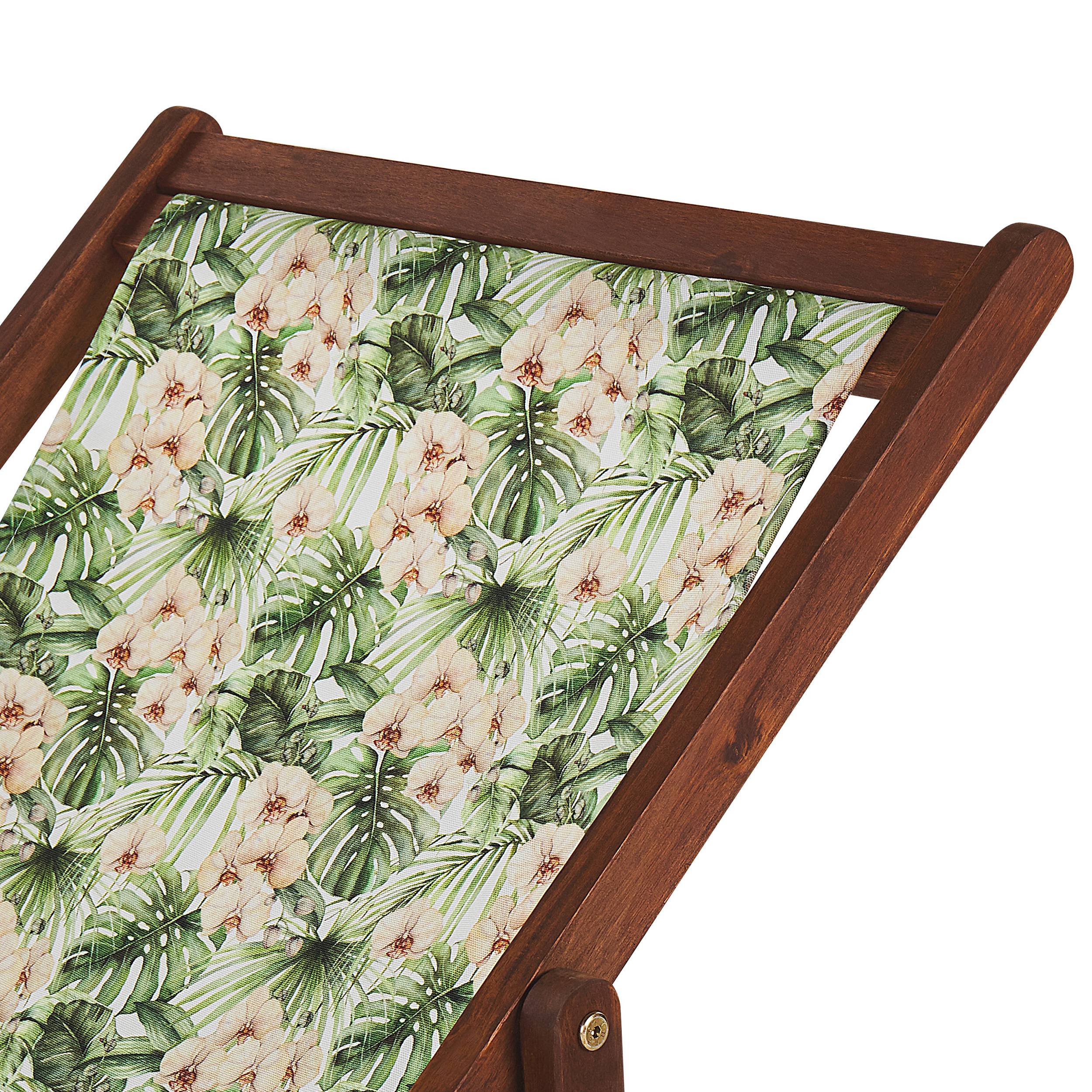 Beliani - Toile pour transat et chilienne Polyester Rose ANZIO/AVELLINO - 44x113x1- Beliani - Image 3