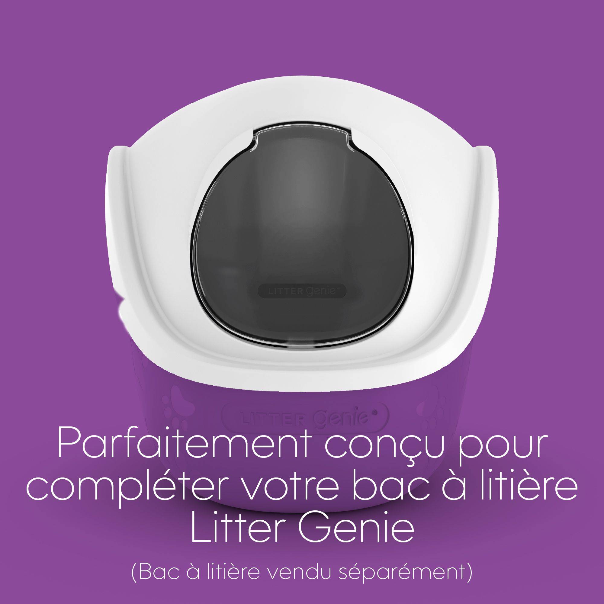 Dôme pour bac à litière Litter Box - Image 3