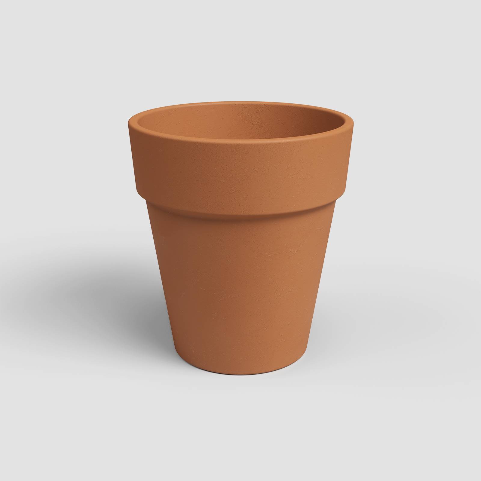 Artevasi - Pot Amalia haut terre cuite naturel Ø 22,3 cm H. 24 cm - ARTEVASI