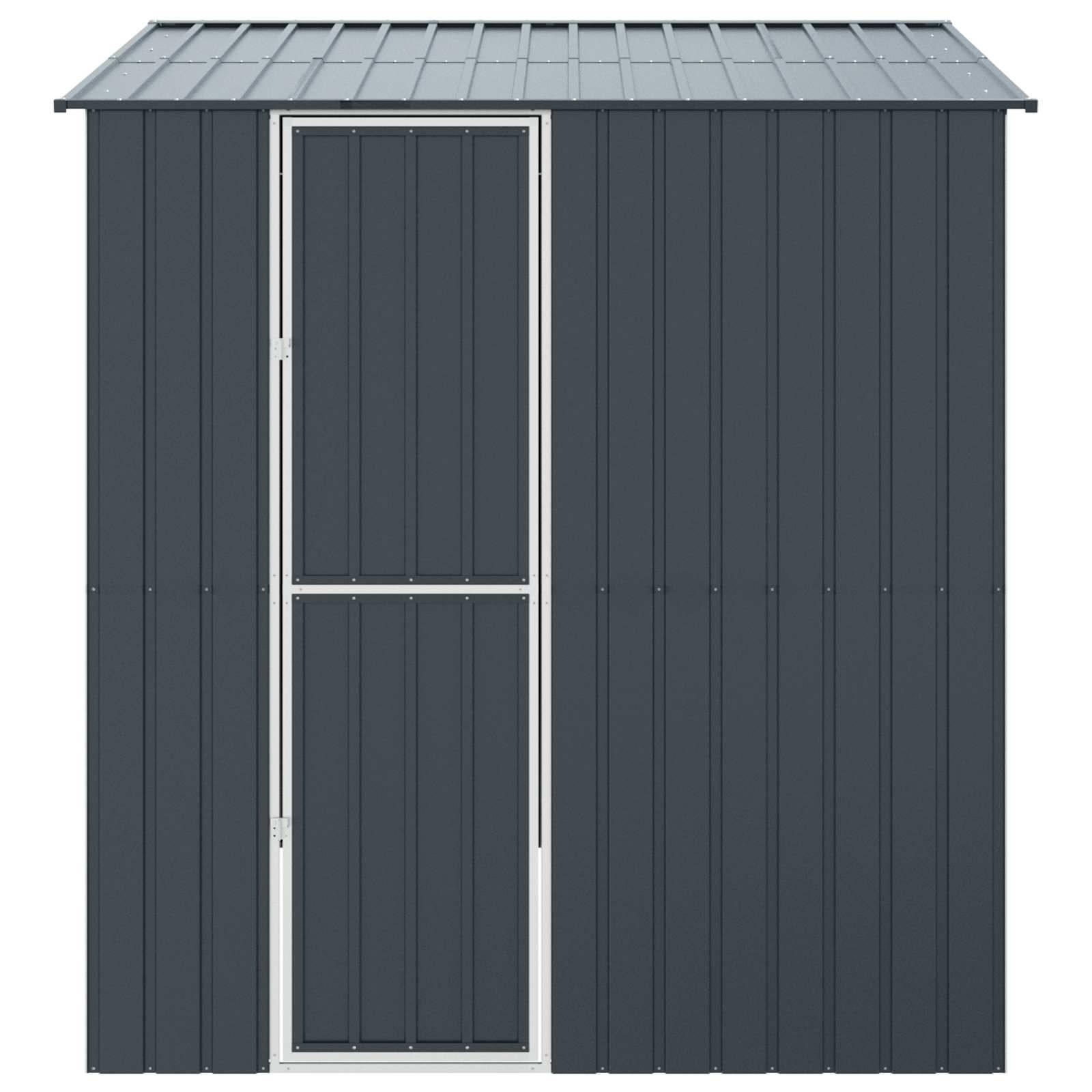 Cage Volière Spacieuse Acier Galvanisé 215x310cm Anthracite - ComfortXL Outdoor Living - Image 3