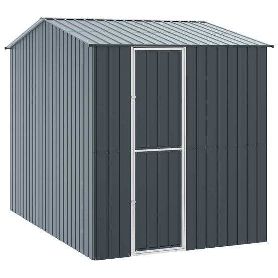 Cage Volière Spacieuse Acier Galvanisé 215x310cm Anthracite - ComfortXL Outdoor Living - Image 1