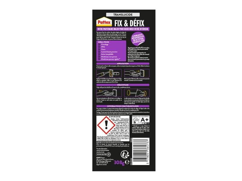 Pattex - COLLE NCNV FIX & DEFIX 308GR - Image 3