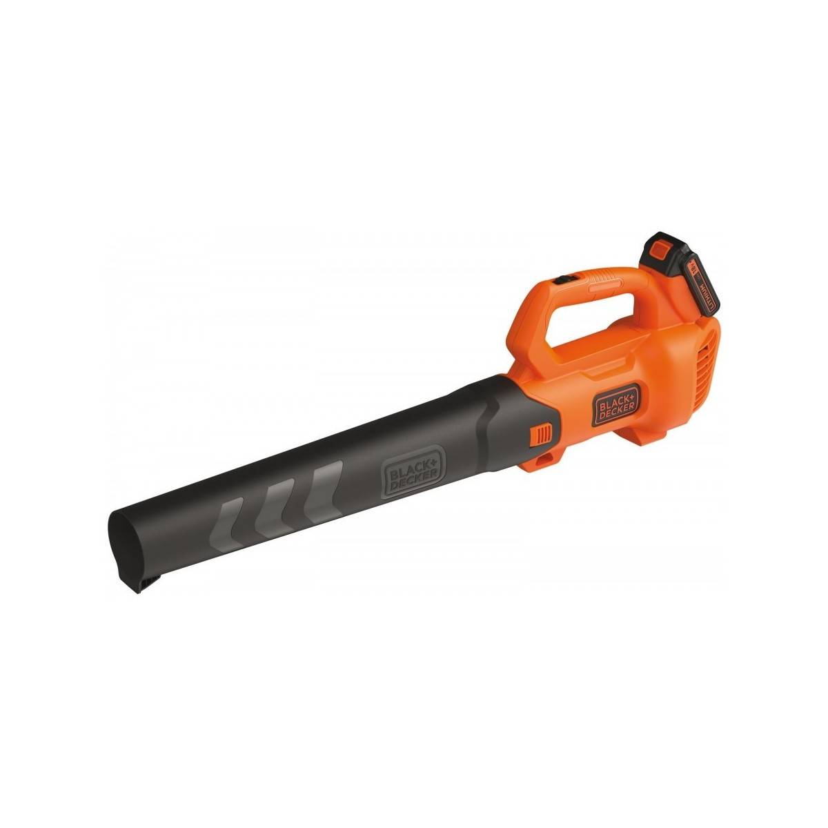Souffleur sans fil 18V + Batterie Lithium 2.0 Ah Chargeur rapide BLACK+DECKER BCBL200L-QW - Imagen 1