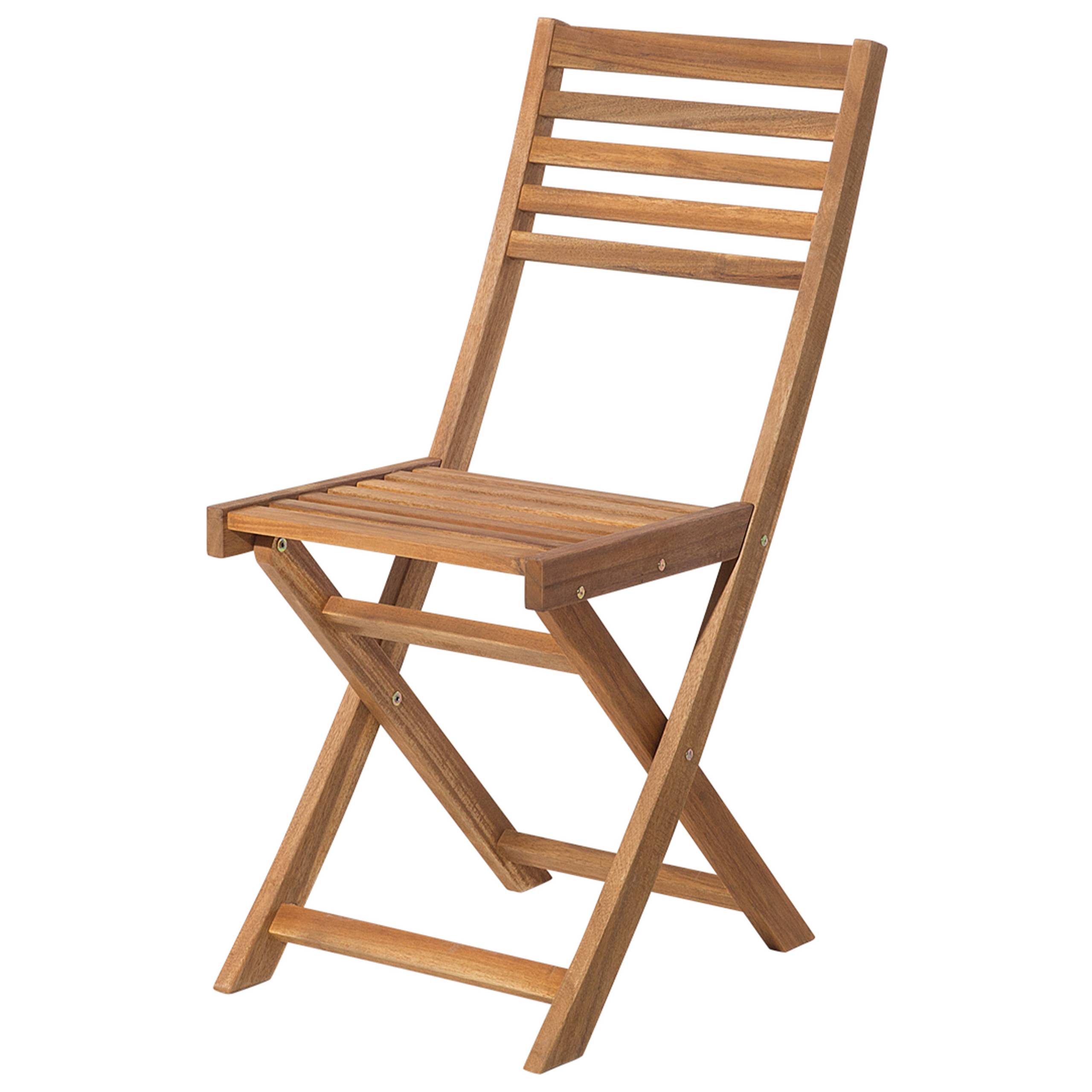 Beliani - Set de bistrot, 2 Personnes Acacia Marron clair FIJI - Beliani - Imagen 7