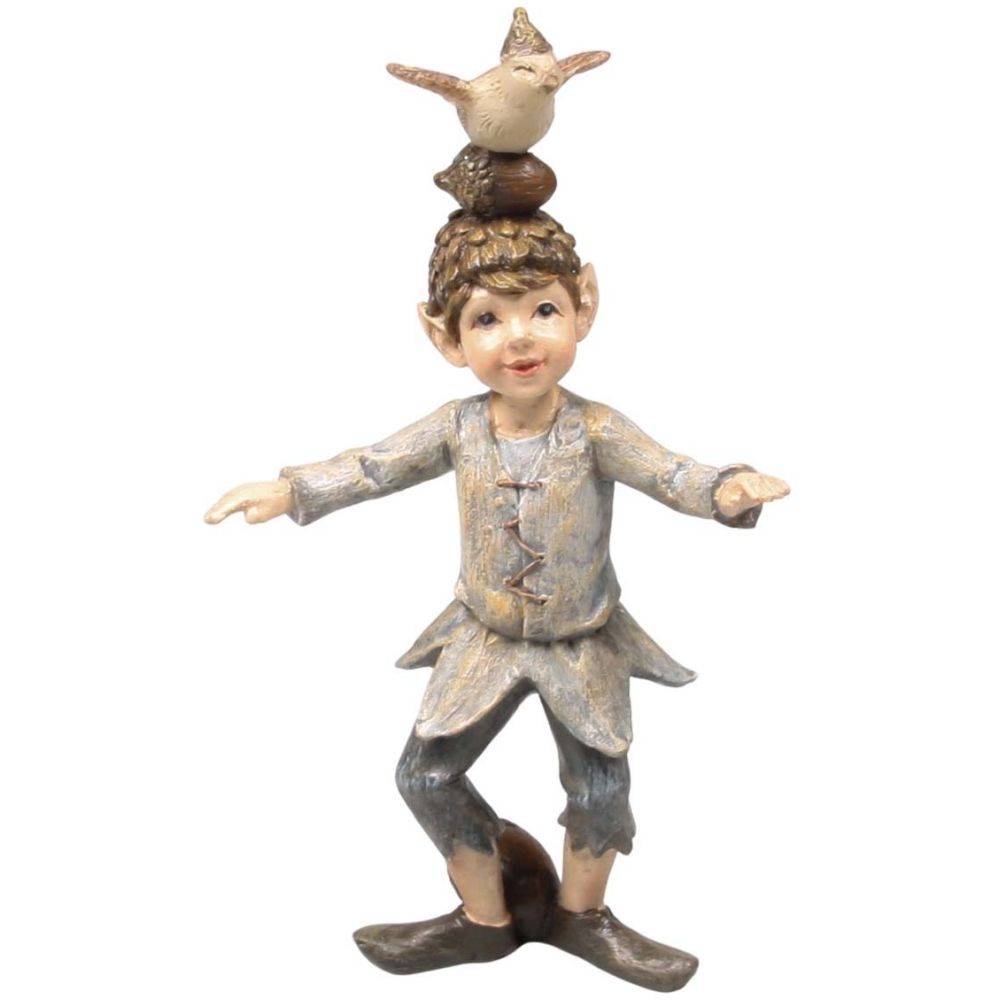 Sid - Figurine fée en résine (Lot de 2) - Imagen 2