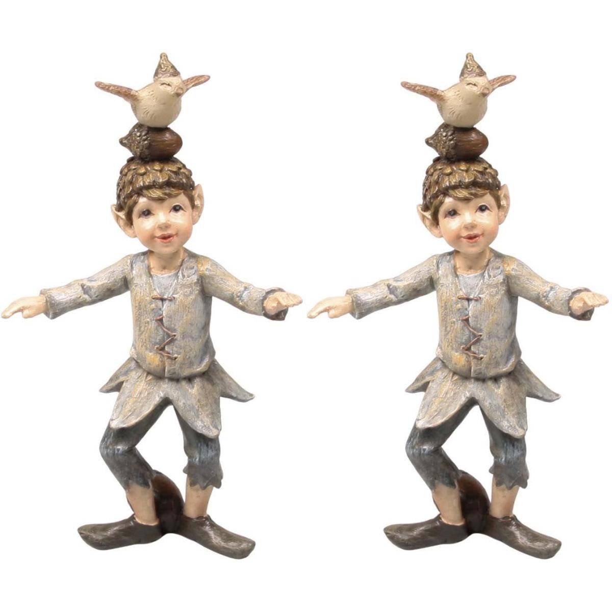 Sid - Figurine fée en résine (Lot de 2) - Imagen 1