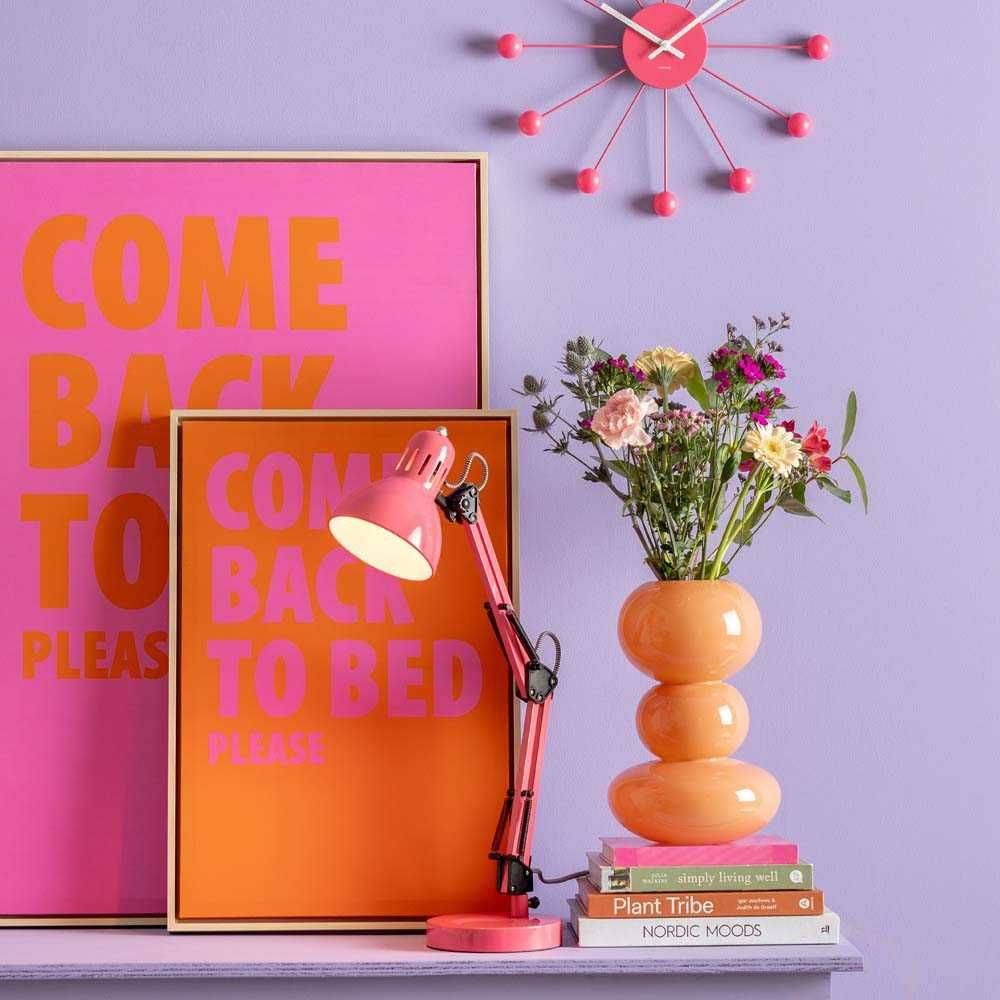 Leitmotiv - Lampe de bureau en métal Funky Hobby - Imagen 2