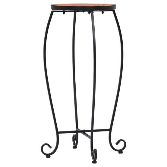 Maison Chic - Table de jardin - Tables mosaïque 3 pcs Terre cuite Céramique HL1093 - Image 4