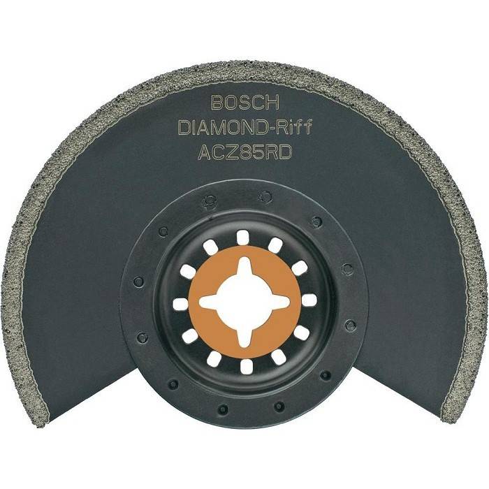 Bosch - Lame segment Starlock Expert diamant BOSCH ACZ85RD4 pour outil oscillant - 2608900034 - Image 1