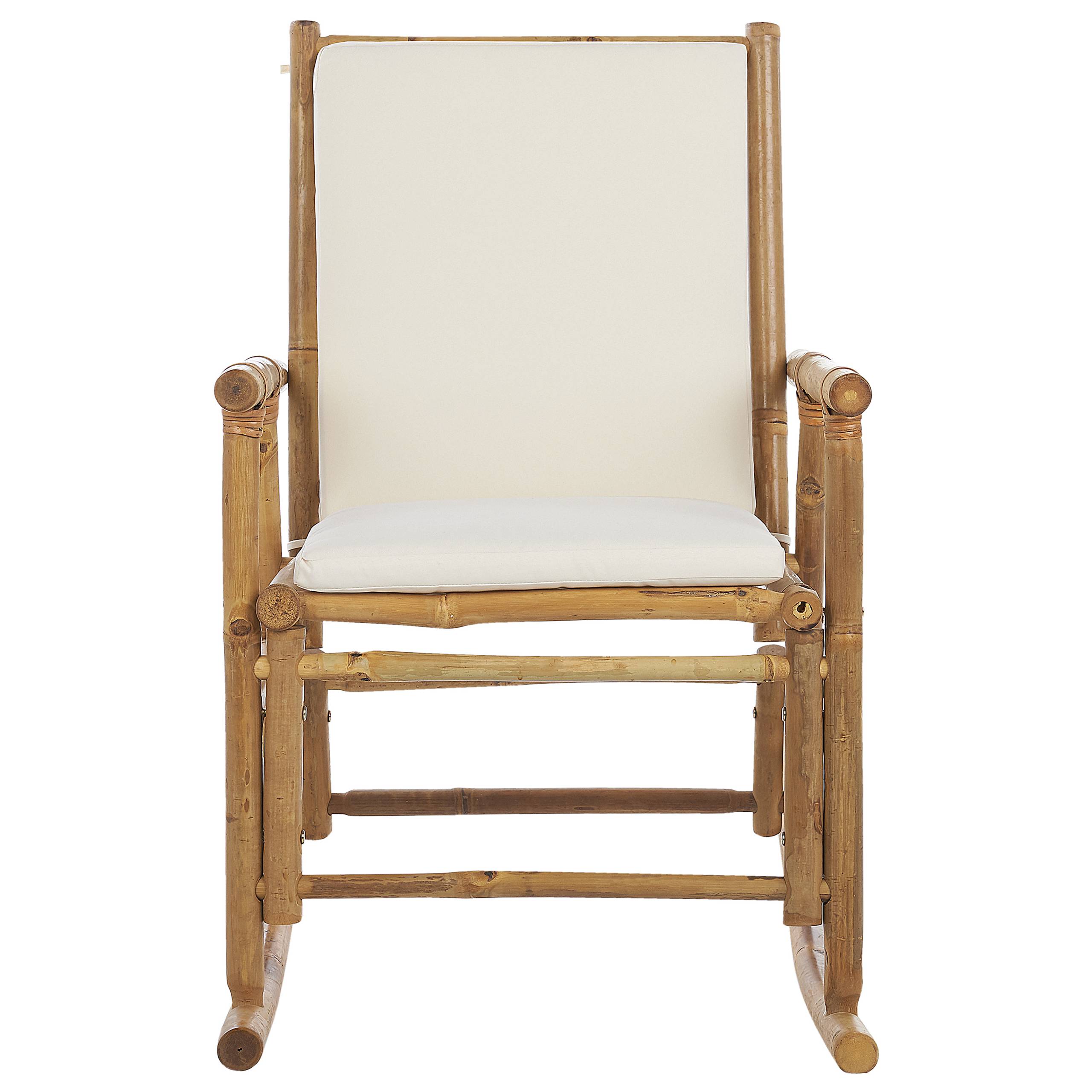 Beliani - Fauteuil Bambou Marron FRIGOLE - Beliani - Imagen 4