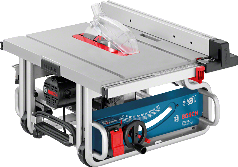 Bosch Professional - Scie circulaire sur table GTS 10 J - BOSCH - avec accessoires - 0601B30500 - Image 1