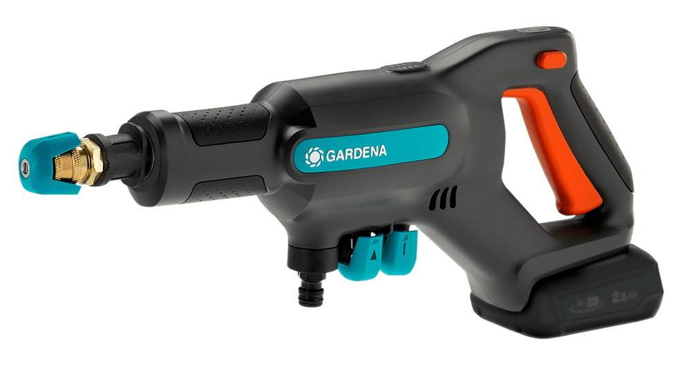 Gardena - Nettoyeur moyenne pression AquaClean 24/18V P4A sans batterie Gardena - Imagen 2