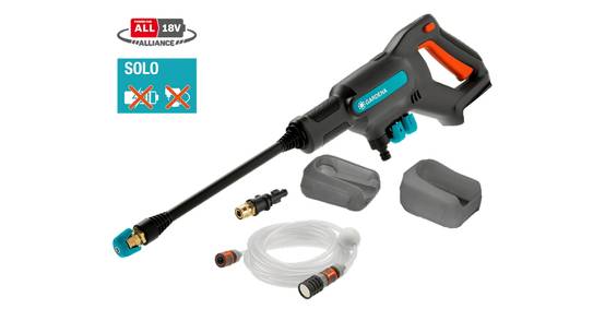Gardena - Nettoyeur moyenne pression AquaClean 24/18V P4A sans batterie Gardena - Imagen 3