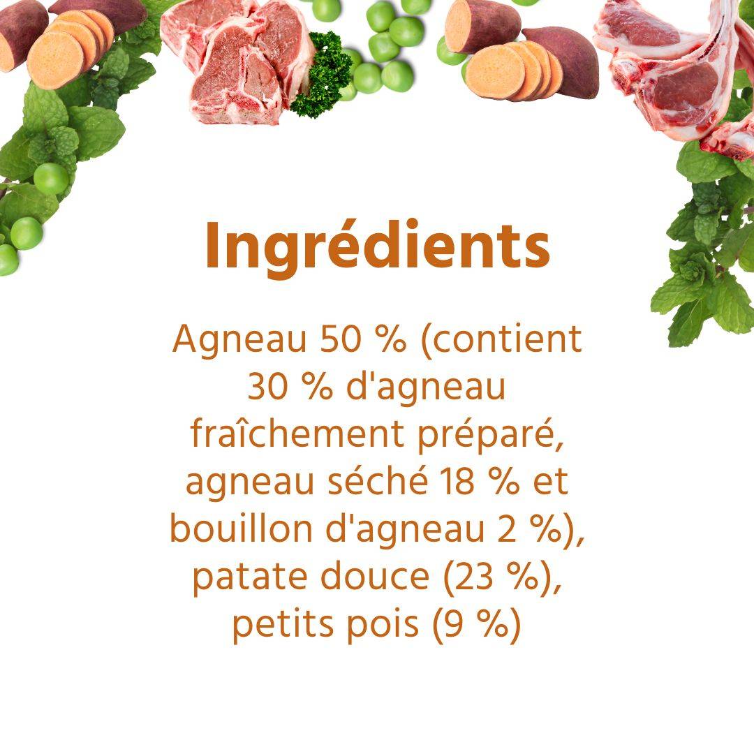 Wildfang - Wildfang — Aliment pour agneau adulte sans céréales - Image 3