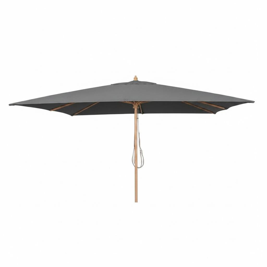 Parasol droit gris 4x3 m Pegasia - Gecko Jardin - Imagen 2