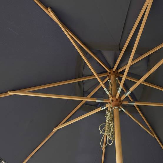 Parasol droit gris 4x3 m Pegasia - Gecko Jardin - Imagen 4