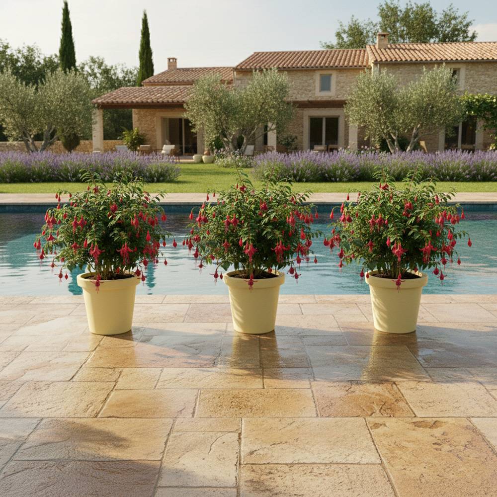 Pot de fleurs 75l delight - plast'up rotomoulage - Image 4