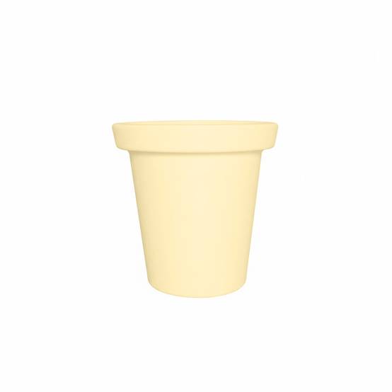 Pot de fleurs 75l delight - plast'up rotomoulage - Image 1
