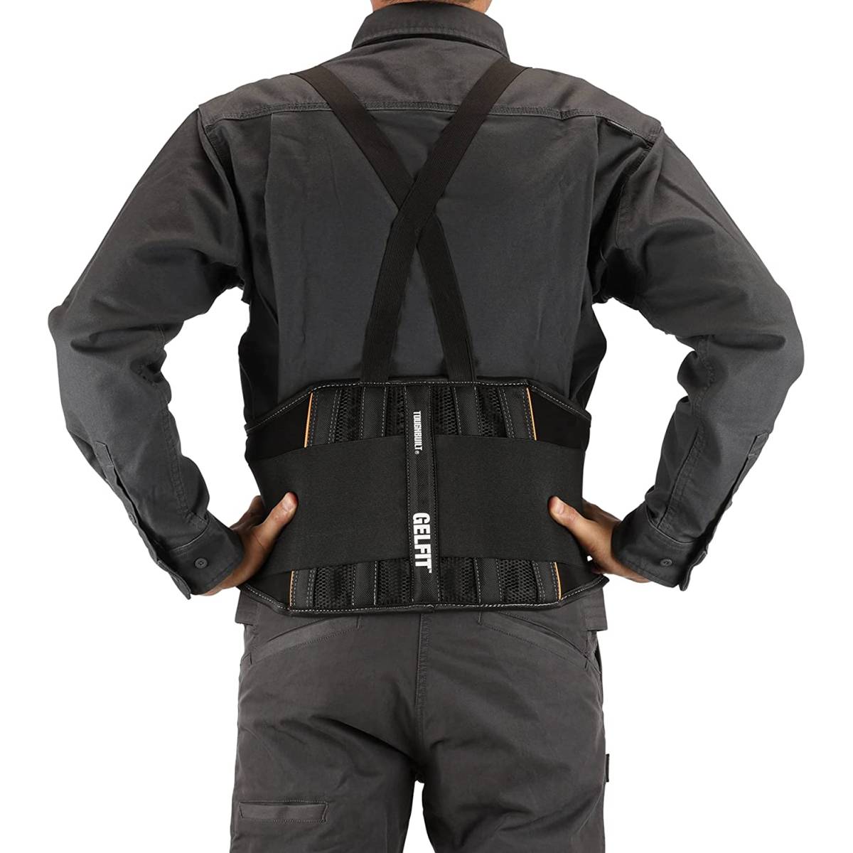 Ceinture dorsal GelFit (M) - TOUGHBUILT - TB-45G-M-BEA - Imagen 9