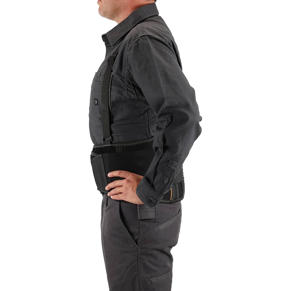 Ceinture dorsal GelFit (M) - TOUGHBUILT - TB-45G-M-BEA - Imagen 8
