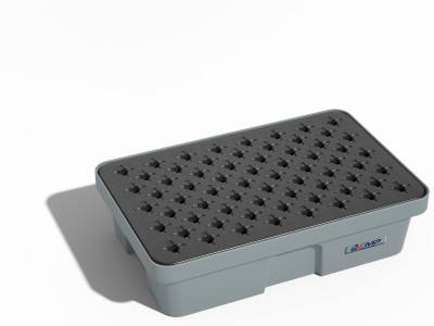 Bac pour paillasse avec caillebotis amovible 30 L 60 kg - FIMM - 845008048 - Imagen 2