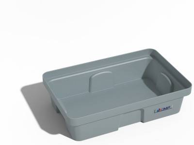 Bac pour paillasse avec caillebotis amovible 30 L 60 kg - FIMM - 845008048 - Imagen 4