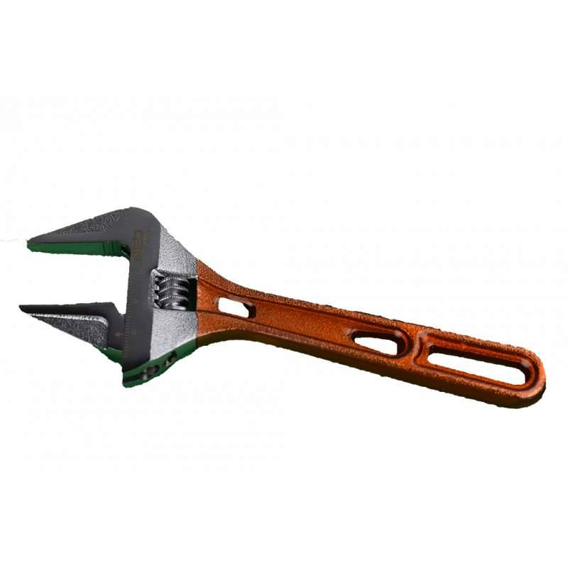 Neo Tools - Clés à molette manche metal plastifié 0-28 mm NEO TOOLS - taille 155 mm - NEO TOOLS