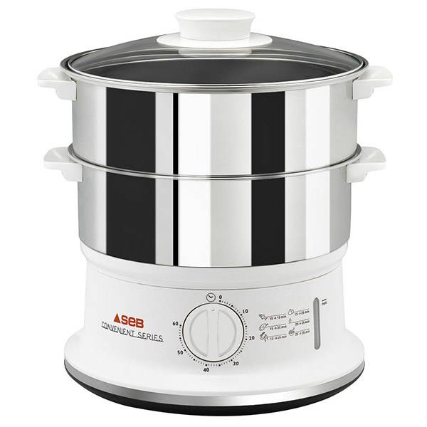 Cuiseur vapeur 2 paniers 900w VC145100 Seb - Image 1