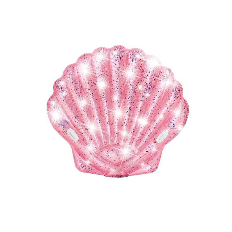 Coquillage géant gonflable 2 personnes 1.78 m Intex - Image 1