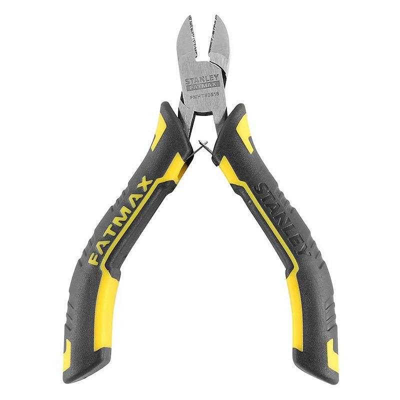 stanley - Mini pince coupante diagonale d'électricien FATMAX STANLEY FMHT0-80518 110 mm Stanley - Imagen 1
