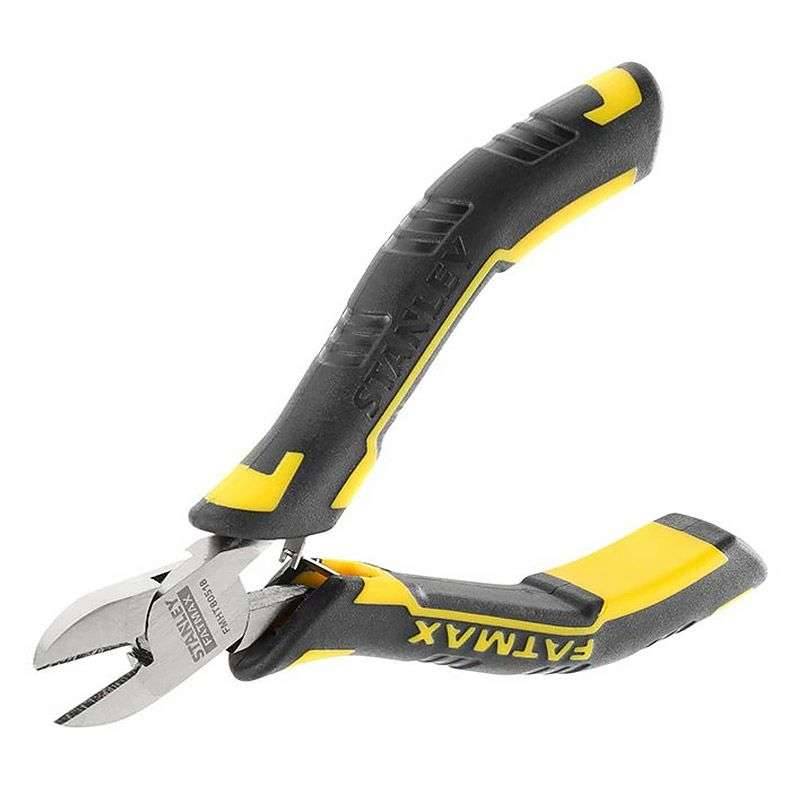stanley - Mini pince coupante diagonale d'électricien FATMAX STANLEY FMHT0-80518 110 mm Stanley - Imagen 2