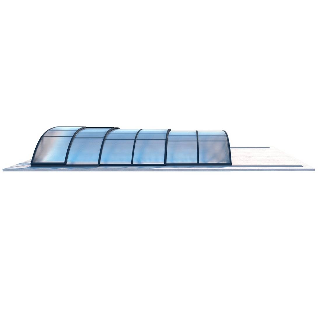 Altanka - Abri de piscine Horizon - 4.64x2.52 m - polycarbonate alvéolaire 8 mm - pour piscine BAS7304 - ECO304 - ALTANKA - Imagen 2