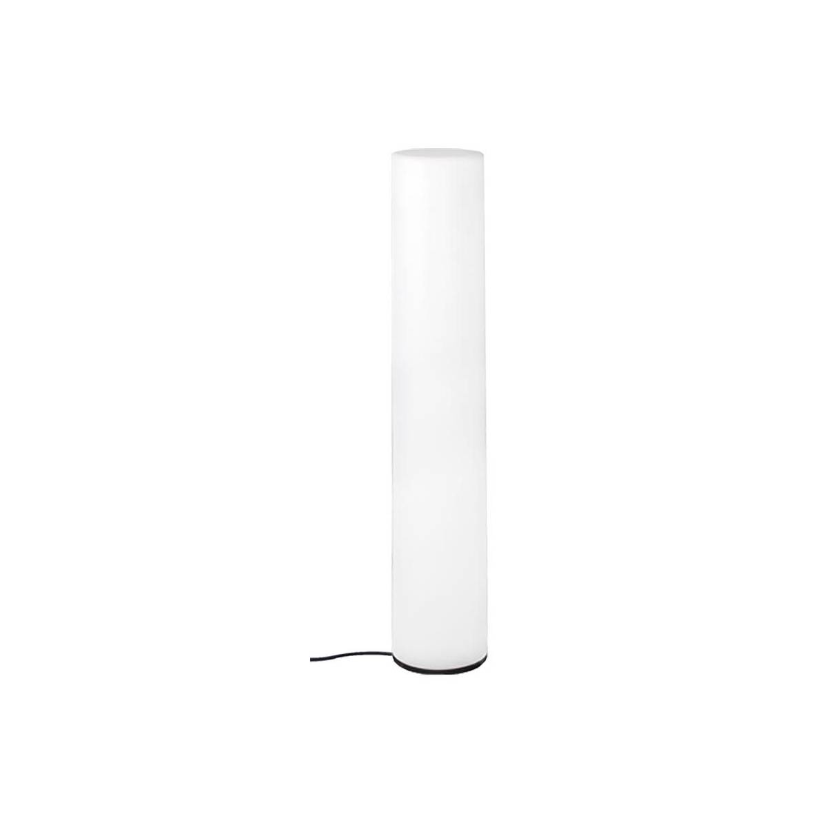 Lampadaire intérieur extérieur Fity 100 cm Alimentation électrique (blanc chaud) - Imagen 1