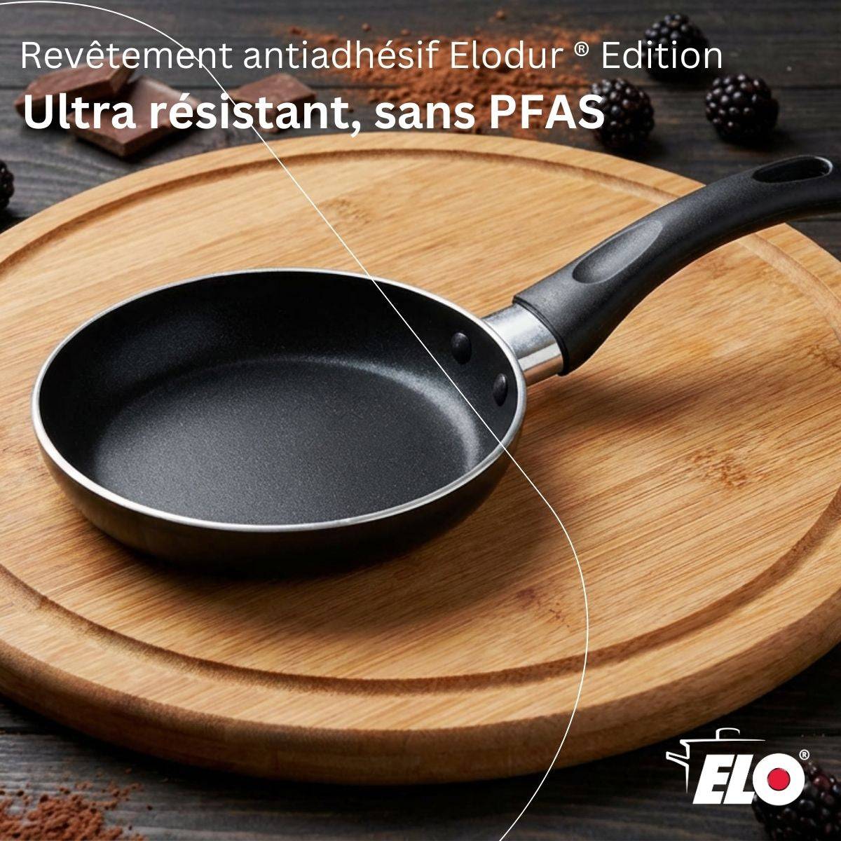 Set de 1 poêle de cuisson 14 cm en aluminium avec 1 ustensiles de cuisine sans PFAS Elo Jewel de luxe - Image 5