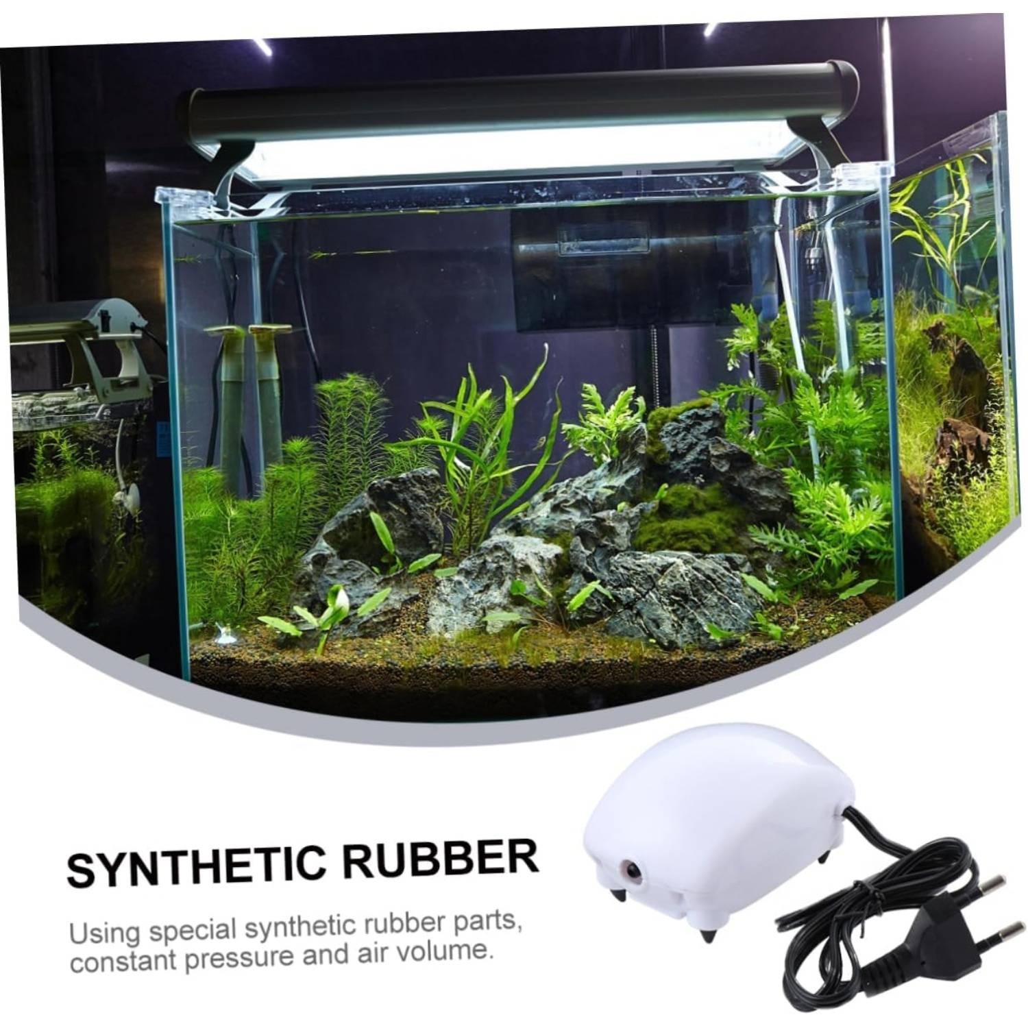 DtopbuyAge - ombe à Oxygène Silencieuse pour Aquarium - Compacte DtopbuyAge - Image 5
