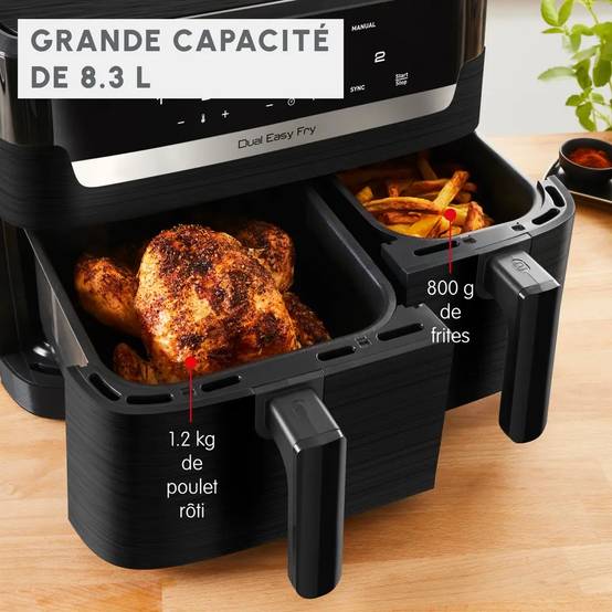 Moulinex - Friteuse sans huile 8.3l EZ901N20 Moulinex - Image 3