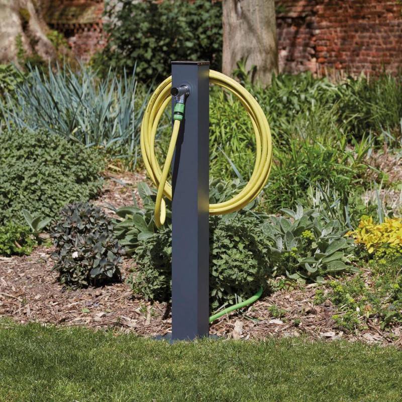 Jardinex - Fontaine de jardin aluminium - Rouge  - Jardinex - Imagen 2