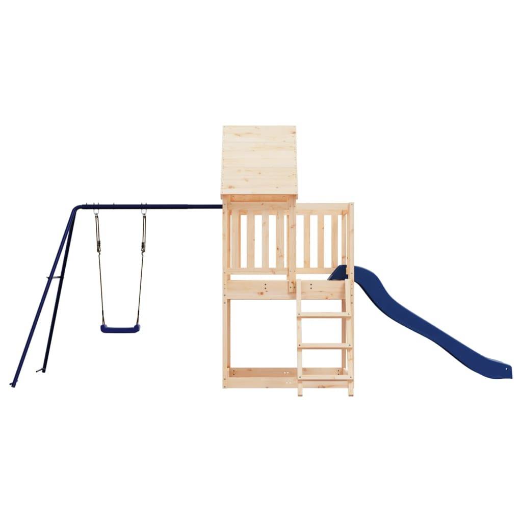 Helloshop26 - Aire de jeux d'extérieur 494 x 235 x 228 cm bois de pin massif - Imagen 2