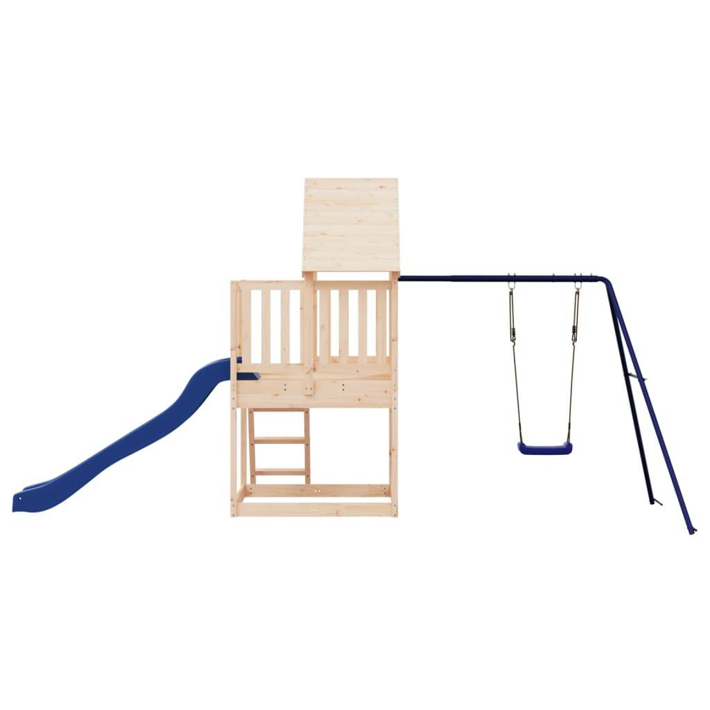 Helloshop26 - Aire de jeux d'extérieur 494 x 235 x 228 cm bois de pin massif - Imagen 5
