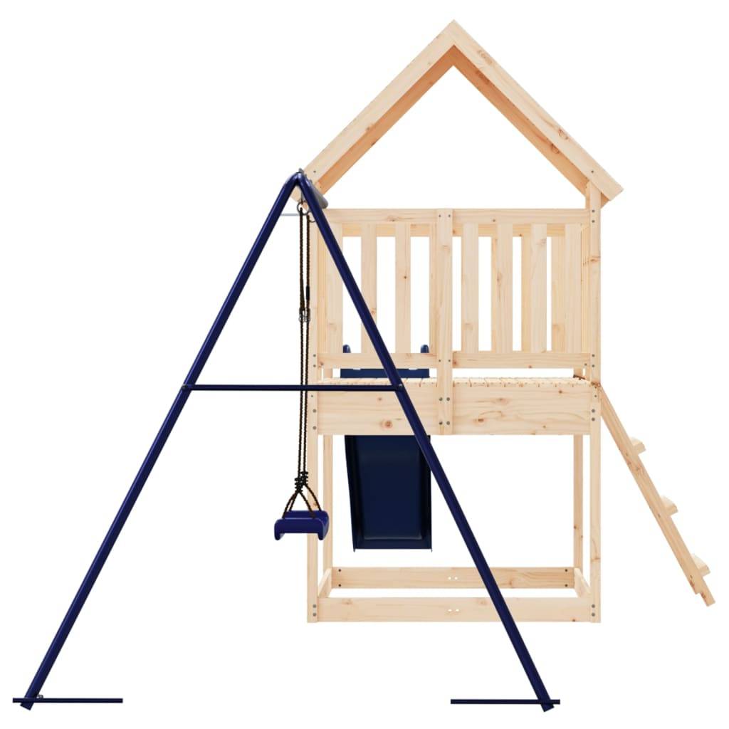 Helloshop26 - Aire de jeux d'extérieur 494 x 235 x 228 cm bois de pin massif - Imagen 3
